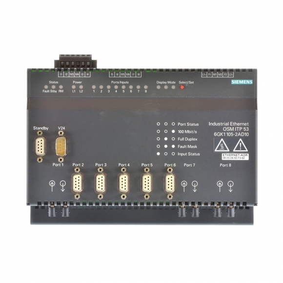 Nouveau module de commutation optique 6GK1105-2AD10 Siemens OSM ITP53 Nouveau module de commutation optique 6GK1105-2AD10 Siemens OSM ITP53