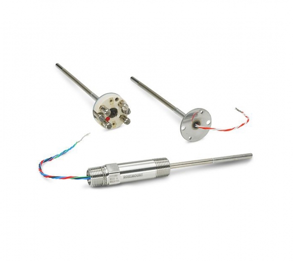 Nouveau 0065C32J0170N0435A2E1TB Rosemount Pt 100 RTD (IEC 751) sans doigt de gant