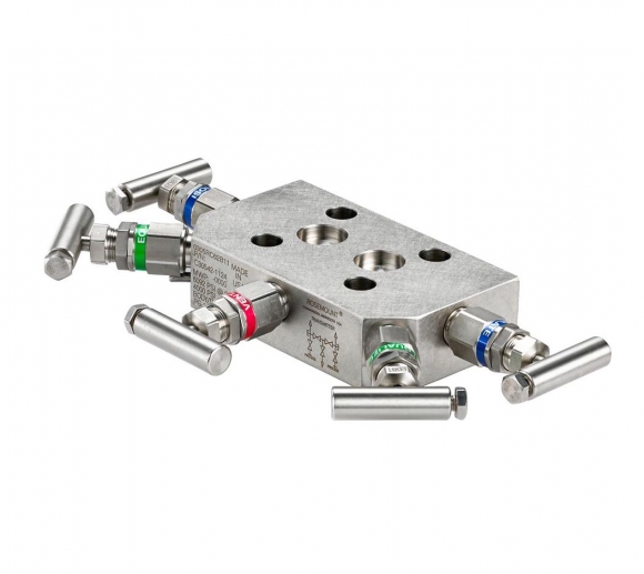 Nouveau collecteur intégré Rosemount 305 0305RC32B11B4L4