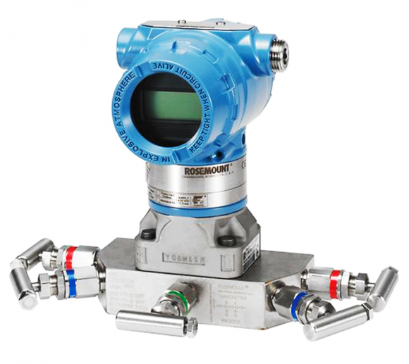 Nouveau 3051CG4A07A1BM5E8Q4Q8 Transmetteur de pression coplanaire Rosemount 3051C