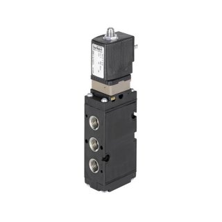 Nouveau 00296430 Vanne pneumatique Burkert 3/2 et 5/2 voies 32 mm