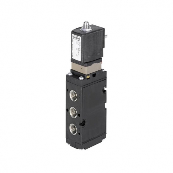 Nouveau 00296430 Vanne pneumatique Burkert 3/2 et 5/2 voies 32 mm