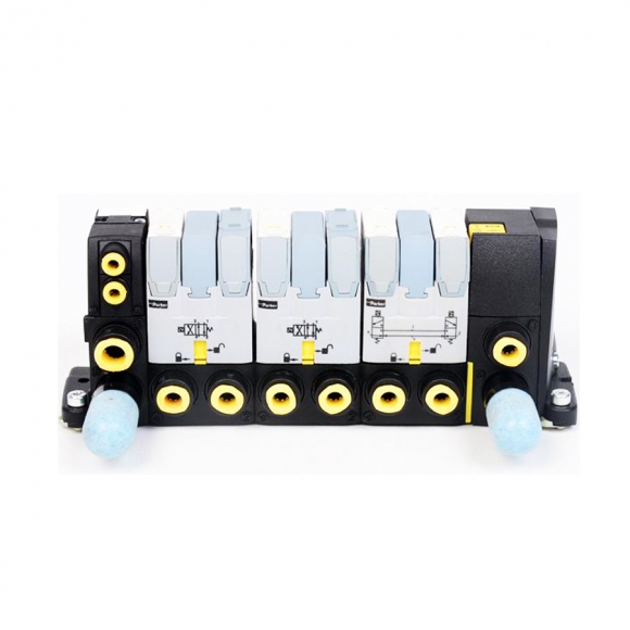 Nouveau système de vanne Parker Moduflex P2M2V4EE2CV
