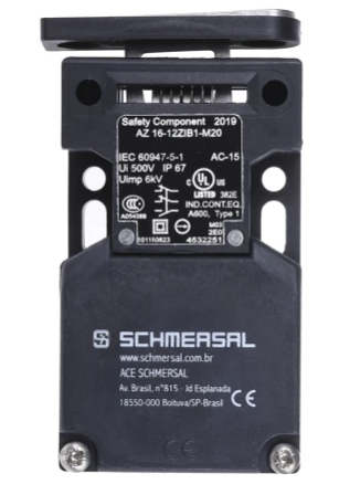Nouveau Numéro d'article AZ 16-12ZIB1-M20 Schmersal : 101150623