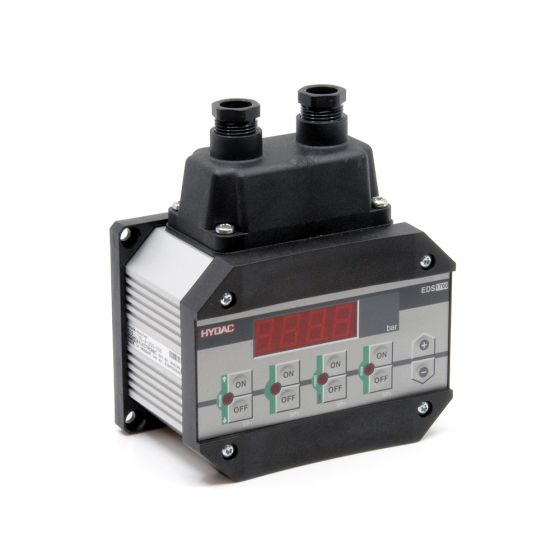 Nouveau EDS 1791-P-600-009 Pressostat HYDAC EDS 1700 Nouveau EDS 1791-P-600-009 Pressostat HYDAC EDS 1700